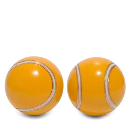 Поющие шары здоровья Баодин Теннисные мячи 35 мм желтые anastatica.ru Баодинские шары