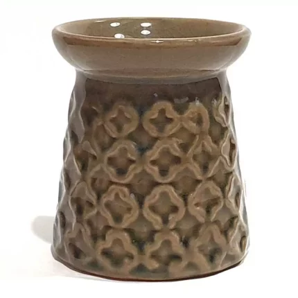 Скандинавия Аромалампа керамика 8 см какао anastatica.ru Аромалампы, Кадильницы