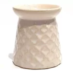 Скандинавия, Аромалампа керамика 8 см сливки
