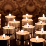 Свеча в гильзе чайная свеча горит 3 часа шоколад anastatica.ru Ароматы для дома