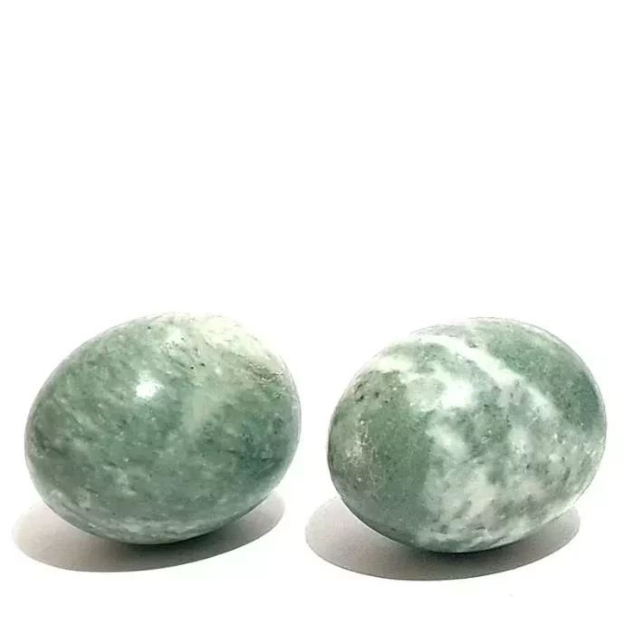 Яйца массажные каменные 45 мм мелиса anastatica.ru Баодин каменные, деревянные