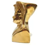 Золотой Фараон Псусеннес Аромалампа керамика 13 см