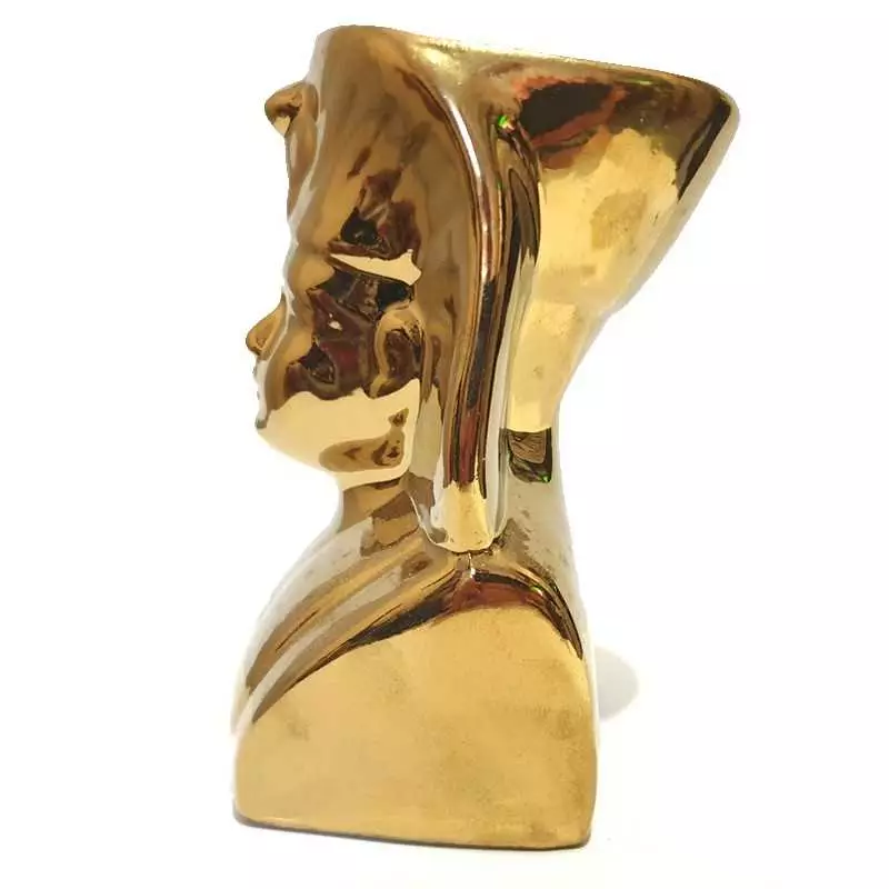 Золотой Фараон Псусеннес Аромалампа керамика 13 см anastatica.ru Аромалампы, Кадильницы