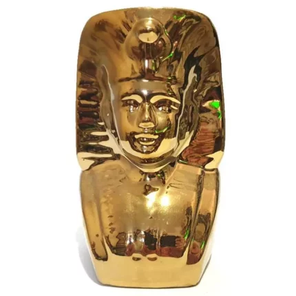 Фараон Тутанхамон Аромалампа керамика 13 см anastatica.ru Аромалампы, Кадильницы