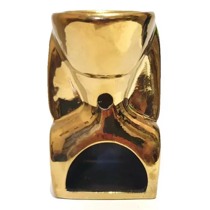Золотой Фараон Псусеннес Аромалампа керамика 13 см