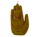 Свеча Будда на руке воск сувенирная 11 см anastatica.ru Ароматы для дома