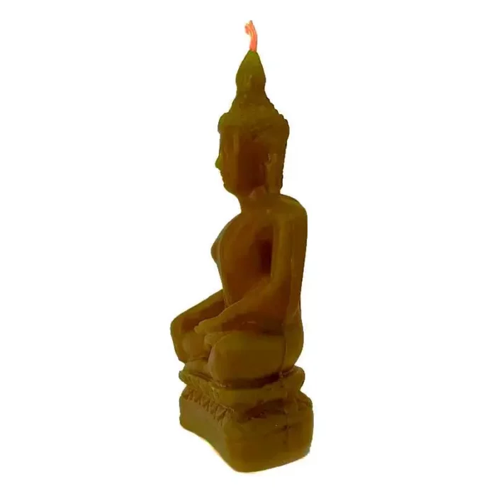 Свеча Будда в позе лотоса сувенирная 11 см anastatica.ru Ароматы для дома