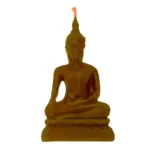 Свеча Будда в позе лотоса сувенирная 11 см