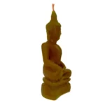 Свеча Будда в позе лотоса сувенирная 11 см