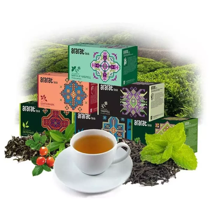 Чай Ararat tea 25 пак