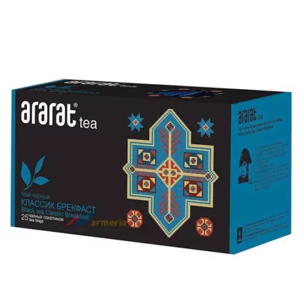 Чай черный классик Брекфаст байховый черный чай Ararat tea 25 пак anastatica.ru Продуктовая лавка