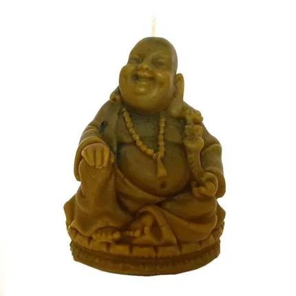 Свеча Будда на руке воск сувенирная 11 см anastatica.ru Ароматы для дома