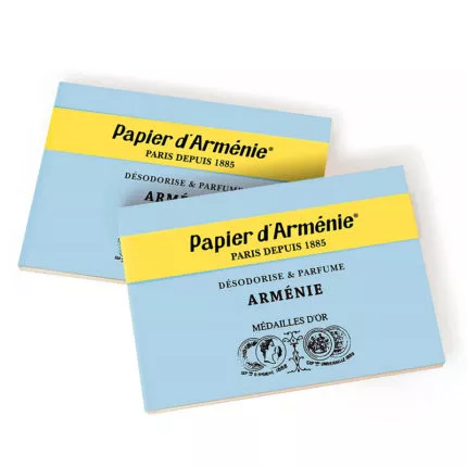 Благовония Армянская бумага блокнот Армения Papier d'Arménie Armenie