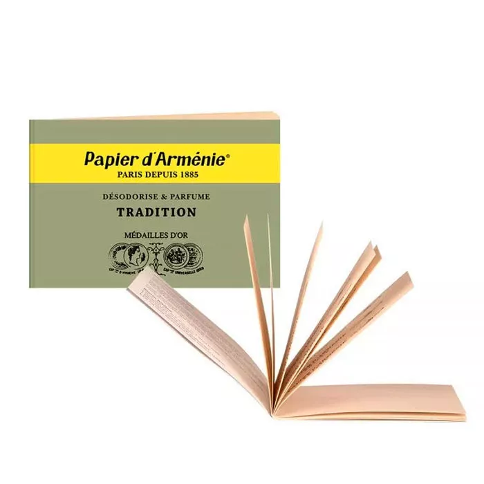 Благовония Армянская бумага блокнот Традиция Papier d'Arménie Tradition
