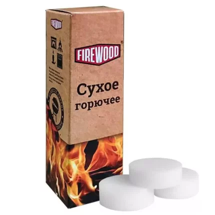 Сухое горючее длительного горения FireWood 32 мм 10 шт anastatica.ru Ароматы для дома