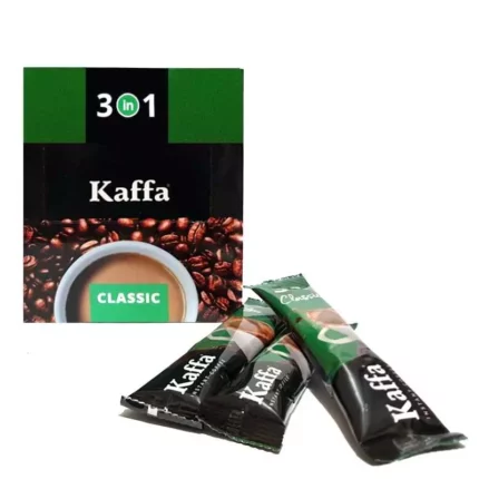 3в1 Кофе Classic Kaffa 20 гр 20 шт anastatica.ru Kaffa Какао, Шоколад, 4в1, 3в1