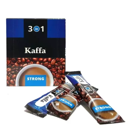 3в1 Кофе Strong Kaffa 20 гр 20 шт anastatica.ru Kaffa Какао, Шоколад, 4в1, 3в1