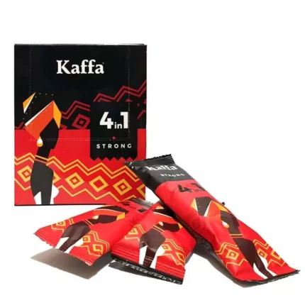 4в1 Кофе Strong Kaffa 20 гр 15 шт anastatica.ru Kaffa Какао, Шоколад, 4в1, 3в1