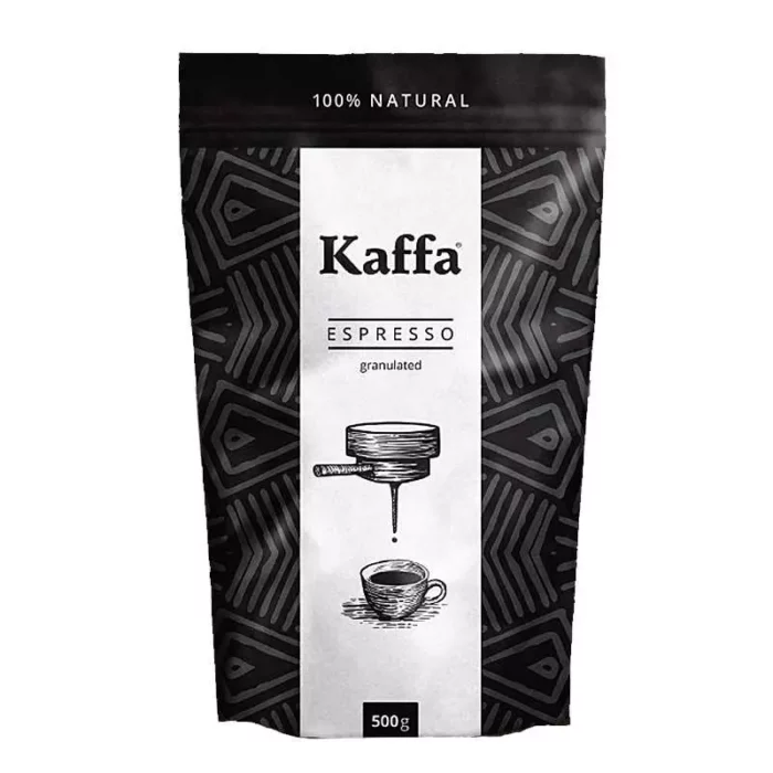 Espresso натуральный жареный Kaffa 500 гр