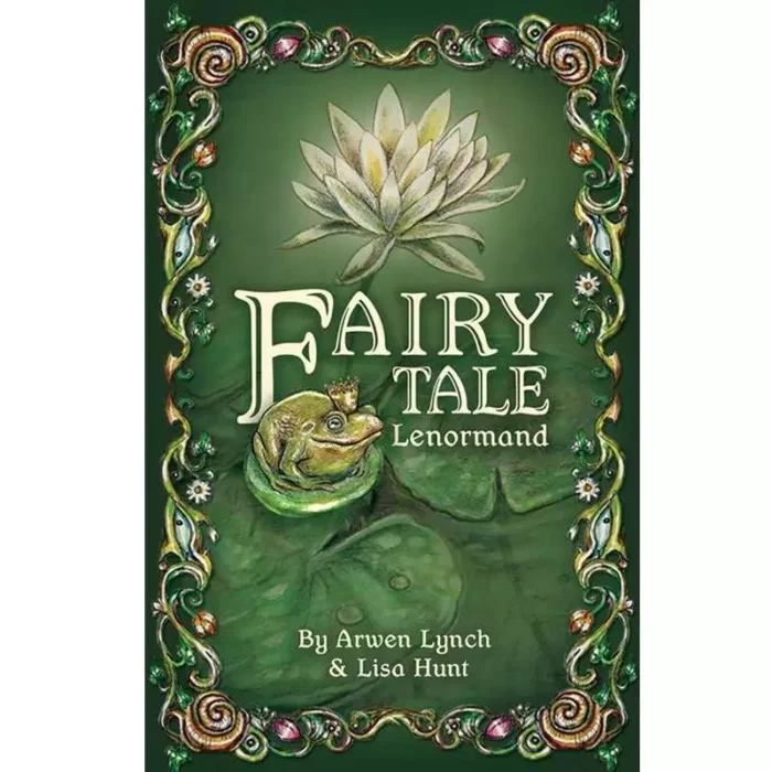 Fairy Tale Lenormand Карты гадальные Сказочная Ленорман 9 х 6 см 38 карт