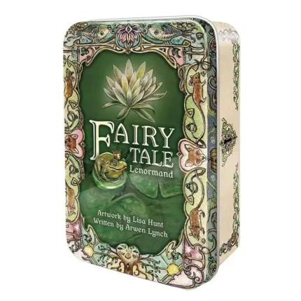 Fairy Tale Lenormand Карты гадальные Сказочная Ленорман 9 х 6 см 38 карт