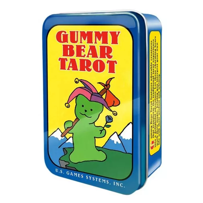 Gummy Bear Tarot Карты гадальные Таро Мармеладный Медведь 9 х 6 см 78 карт