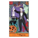 Halloween Tarot Карты гадальные Таро Хеллоуин 9 х 6 см 78 карт