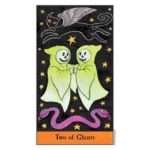 Halloween Tarot Карты гадальные Таро Хеллоуин 9 х 6 см 78 карт