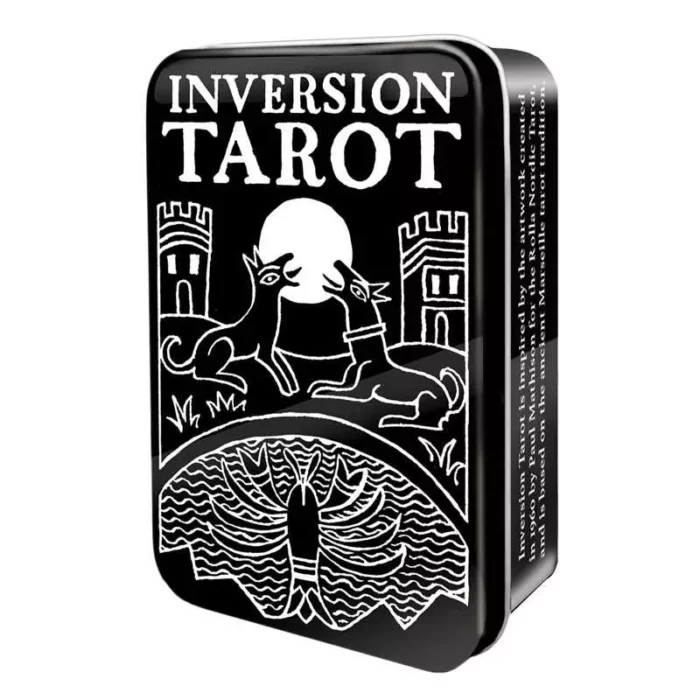 Inversion Tarot Карты гадальные Инверсия Таро 9 х 6 см 78 карт anastatica.ru Гадальные карты
