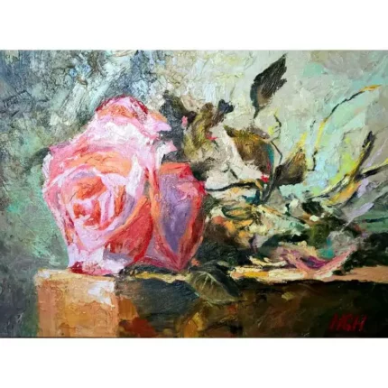 Картина Роза 50 x 70 см