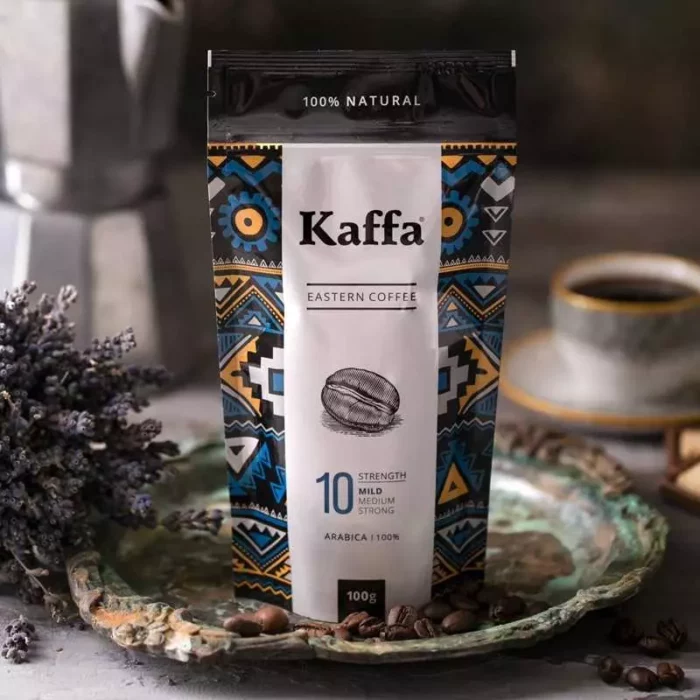 Кофе молотый №10 Kaffa 100 гр