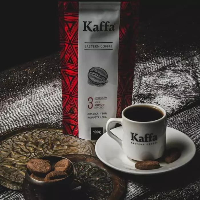 Кофе молотый №3 Kaffa 100 гр