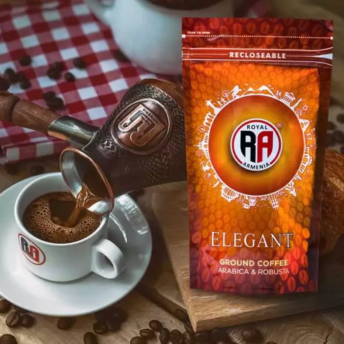 Кофе молотый Элегант Royal Armenia 100 гр