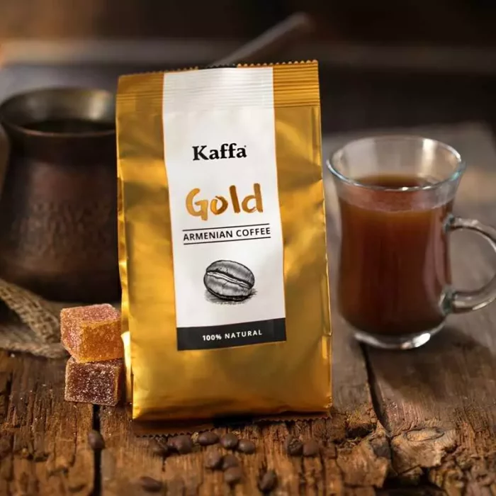 Кофе молотый Gold Kaffa 100 гр су