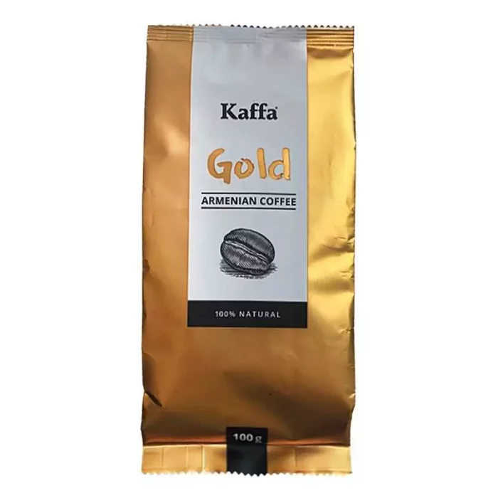 Кофе молотый Gold Kaffa 100 гр су