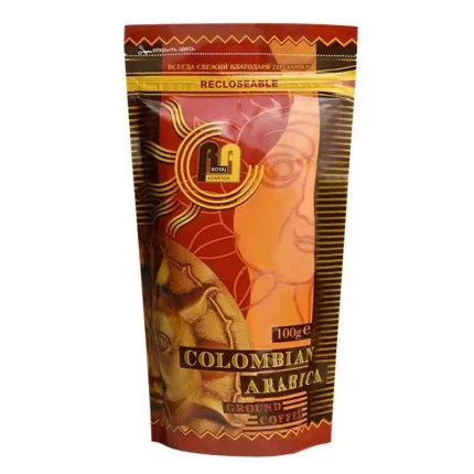 Кофе молотый Колумбийская арабика 100% Royal Armenia 100 гр anastatica.ru Кофе