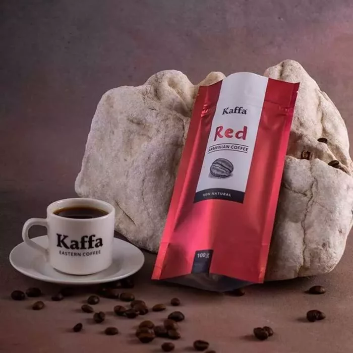 Кофе молотый Red Kaffa 100 гр