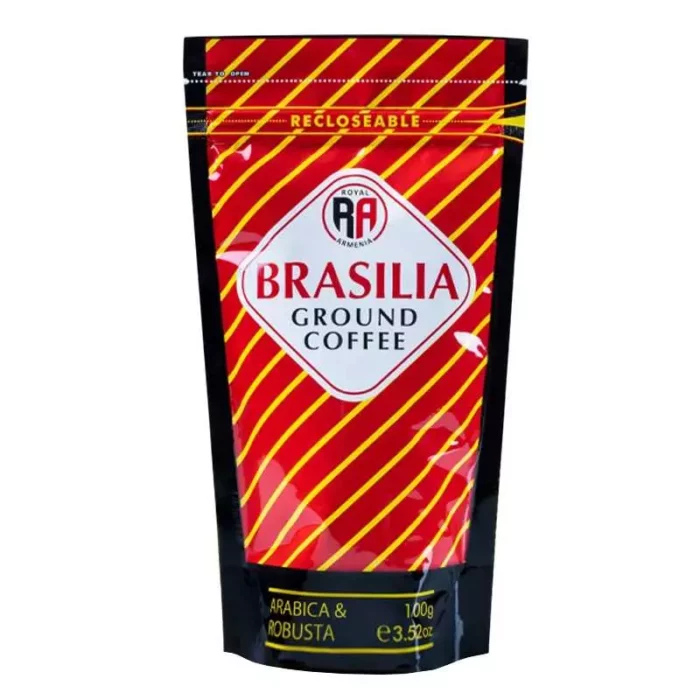 Кофе молотый Роял Бразилия Royal Armenia 100 гр