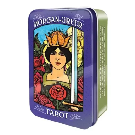 Morgan-Greer Tarot Карты гадальные Таро Морган-Грир 9 х 6 см 78 карт