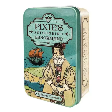 Pixie's Astounding Lenormand Карты гадальные Потрясающие Пикси Леноманд 9 х 6 см 78 карт