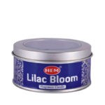 Свеча ароматическая Цветок сирени Lilac Bloom в подсвечнике 4 х 8 см 100 гр anastatica.ru Ароматы для дома