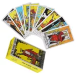 Таро Райдера Уэйта Маг The Rider Waite Tarot Magician 6.3 х 11.5 см 78 карт anastatica.ru Гадальные карты