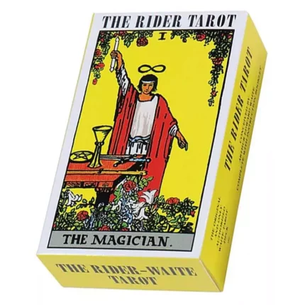 Таро Райдера Уэйта Маг The Rider Waite Tarot Magician 6.3 х 11.5 см 78 карт