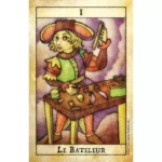 Tarot de Maria Celia Карты гадальные Таро Марии Селии 9 х 6 см 78 карт
