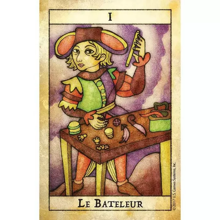 Tarot de Maria Celia Карты гадальные Таро Марии Селии 9 х 6 см 78 карт