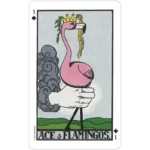 The Wonderland Tarot Карты гадальные Таро Страны Чудес 9 х 6 см 78 карт