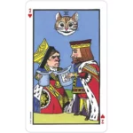 The Wonderland Tarot Карты гадальные Таро Страны Чудес 9 х 6 см 78 карт