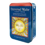 Universal Waite Tarot Deck Карты гадальные Универсальная колода Таро Уэйта 9 х 6 см 78 карт
