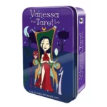 Vanessa Tarot Карты гадальные Таро Ванесса 9 х 6 см 78 карт