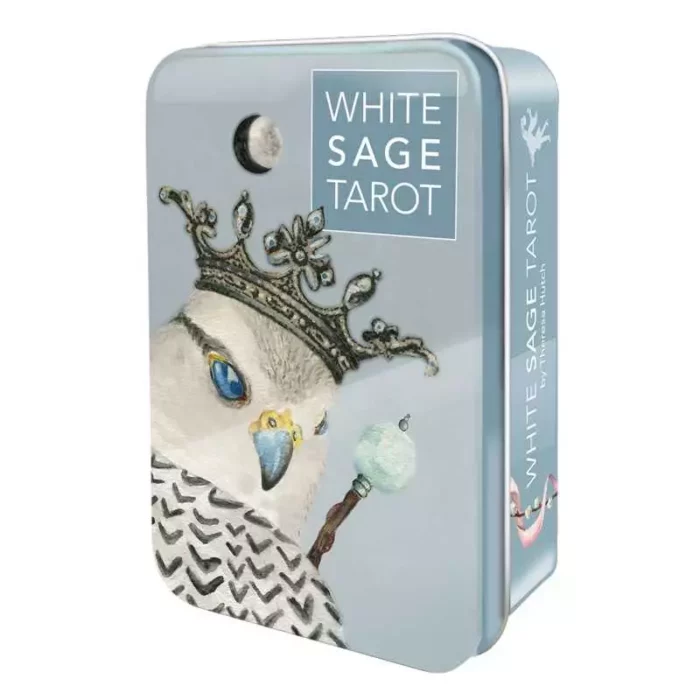 White Sage Tarot Карты гадальные Таро Белого Мудреца 9 х 6 см 78 карт